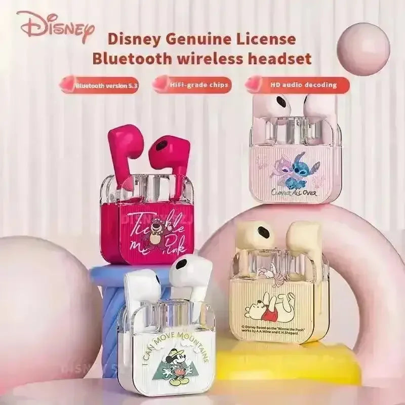 Disney Q53 Bluetooth Earphones - Bear Hugs