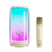 Disney QS-Y01 Wireless Microphone Karaoke Speaker - Bear Hugs