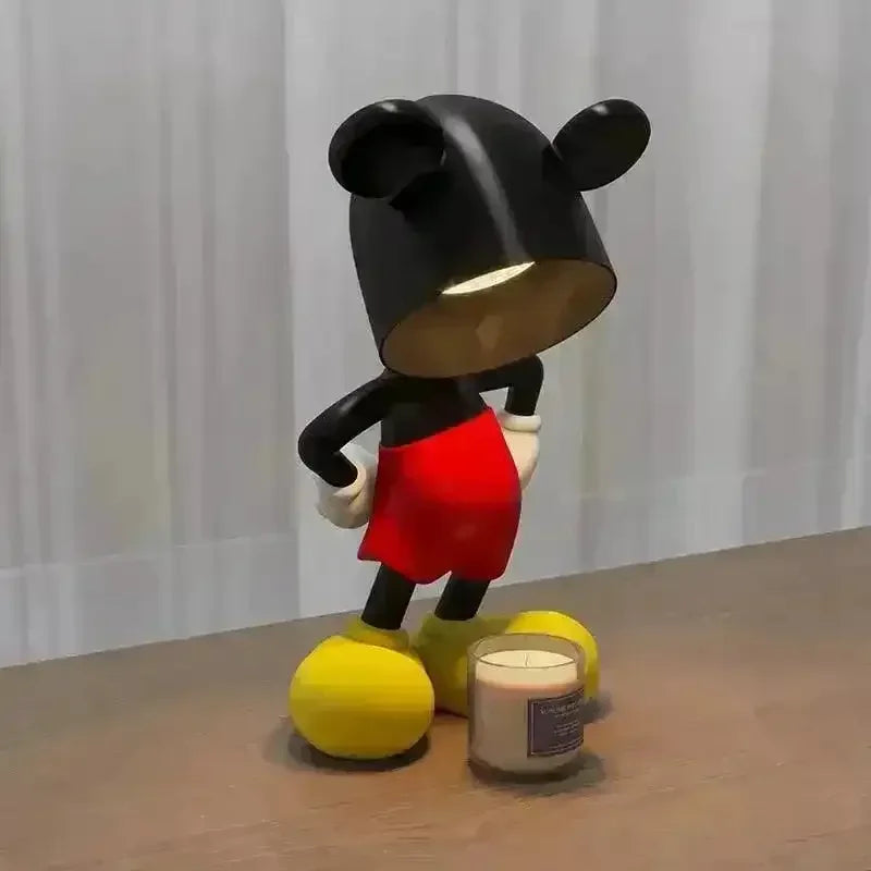 Disney Quirky Atmosphere Table Lamp - Bear Hugs