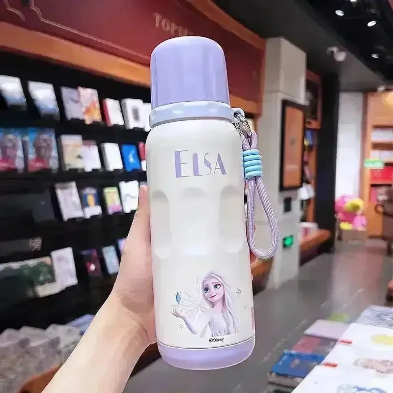 Disney Ridged Premium Thermos Bottle (600 ml) - Bear Hugs