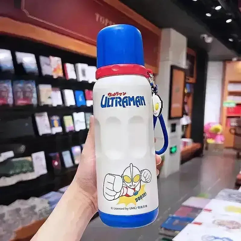 Disney Ridged Premium Thermos Bottle (600 ml) - Bear Hugs