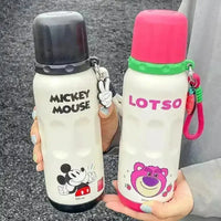 Disney Ridged Premium Thermos Bottle (600 ml) - Bear Hugs