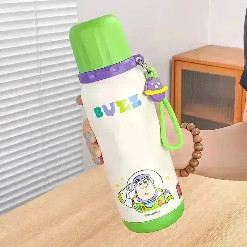 Disney Ridged Premium Thermos Bottle (600 ml) - Bear Hugs