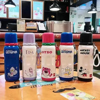 Disney Ridged Premium Thermos Bottle (600 ml) - Bear Hugs