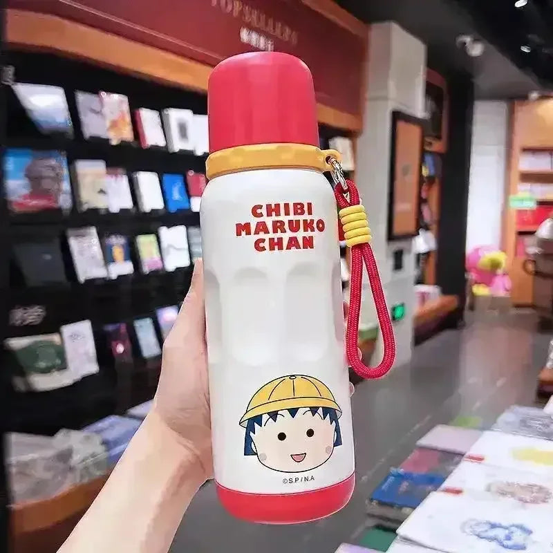 Disney Ridged Premium Thermos Bottle (600 ml) - Bear Hugs