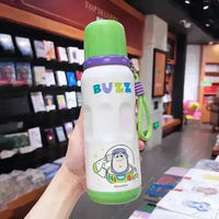 Disney Ridged Premium Thermos Bottle (600 ml) - Bear Hugs