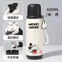 Disney Ridged Premium Thermos Bottle (600 ml) - Bear Hugs