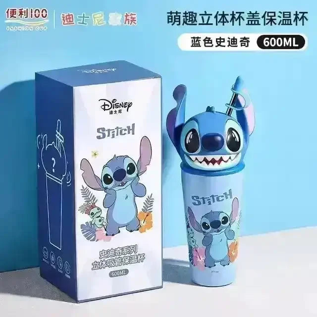 Disney Sipper Lotso Stitch Tumbler (600 ml) - Bear Hugs
