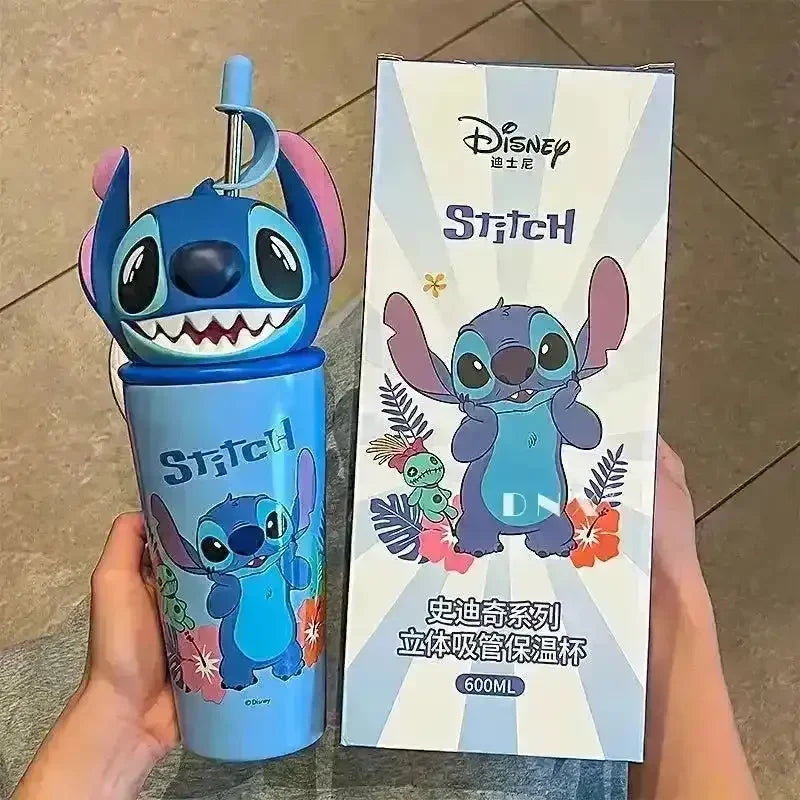 Disney Sipper Lotso Stitch Tumbler (600 ml) - Bear Hugs