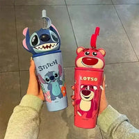 Disney Sipper Lotso Stitch Tumbler (600 ml) - Bear Hugs
