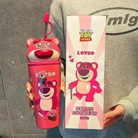 Disney Sipper Lotso Stitch Tumbler (600 ml) - Bear Hugs