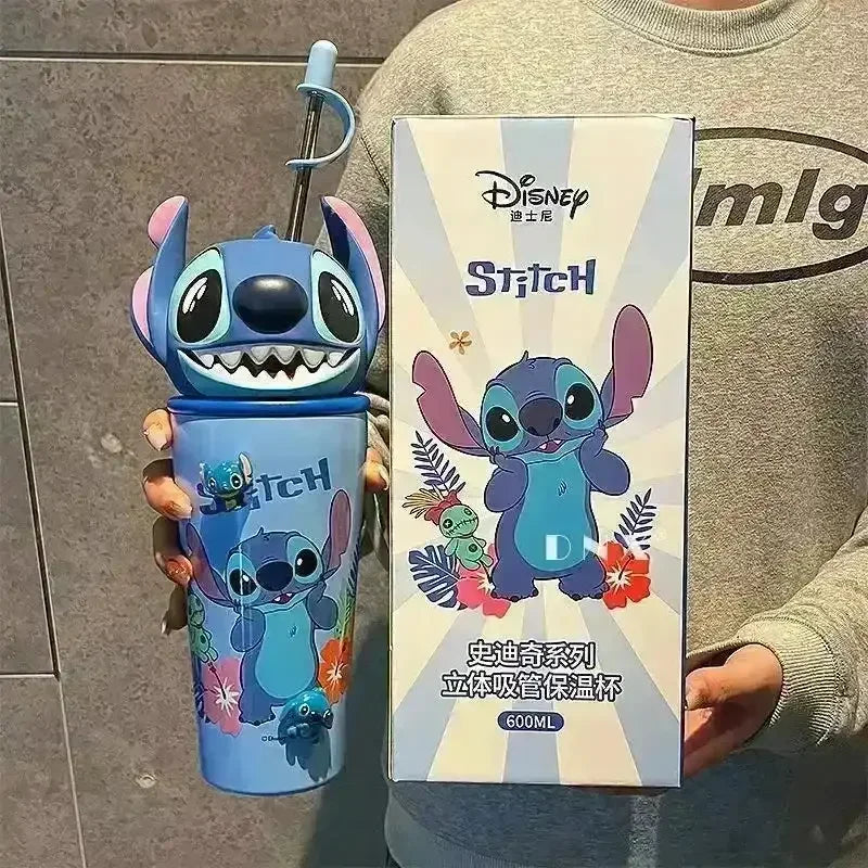 Disney Sipper Lotso Stitch Tumbler (600 ml) - Bear Hugs