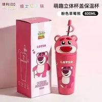 Disney Sipper Lotso Stitch Tumbler (600 ml) - Bear Hugs