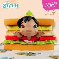 Disney Soap studio Stitch Sandwich Stacker Series Blind Box - Bear Hugs