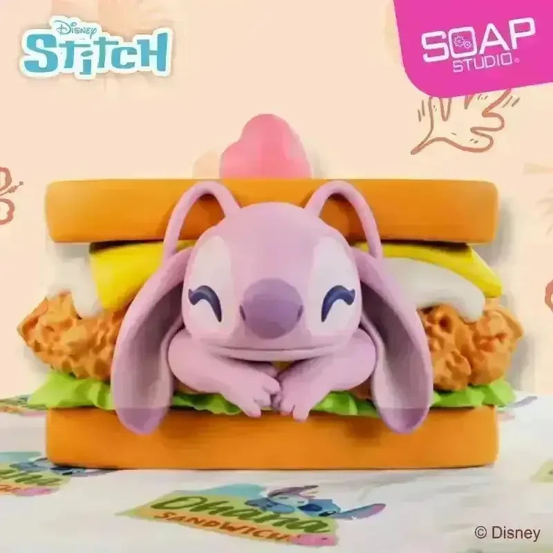 Disney Soap studio Stitch Sandwich Stacker Series Blind Box - Bear Hugs