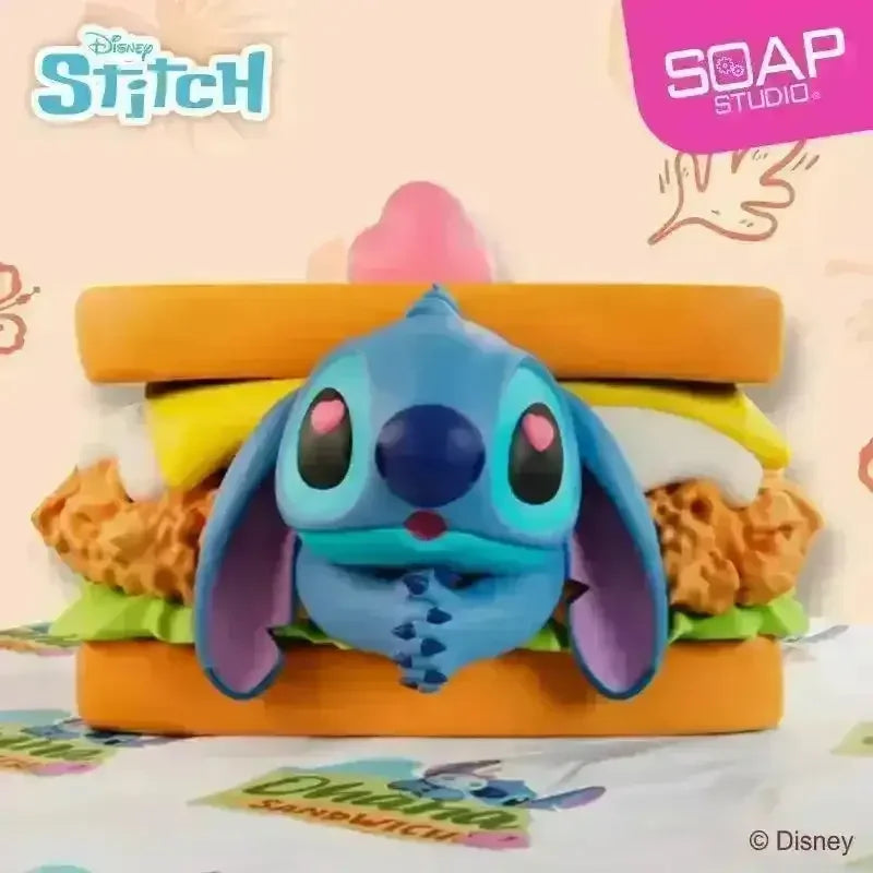 Disney Soap studio Stitch Sandwich Stacker Series Blind Box - Bear Hugs