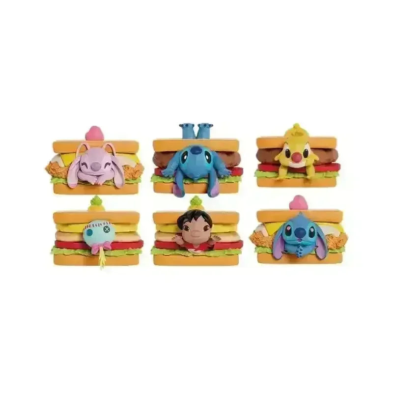 DSNY Soap studio Stitch Sandwich Stacker Series Blind Box