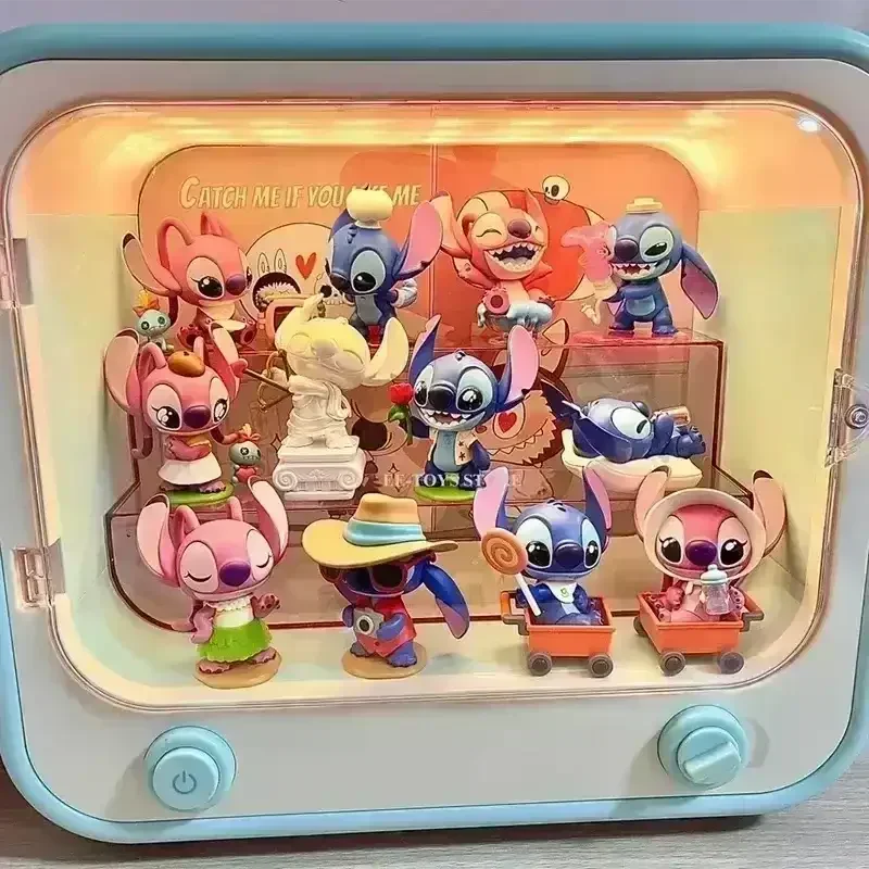 Disney Stitch Angel Playdate Series Blind Box - Bear Hugs