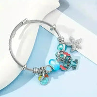 Disney Stitch Charm Bracelet - Bear Hugs