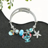 Disney Stitch Charm Bracelet - Bear Hugs
