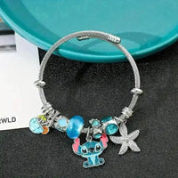 Disney Stitch Charm Bracelet - Bear Hugs