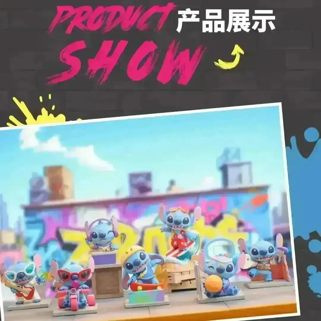 Disney Stitch Street Series Blind Box - Bear Hugs