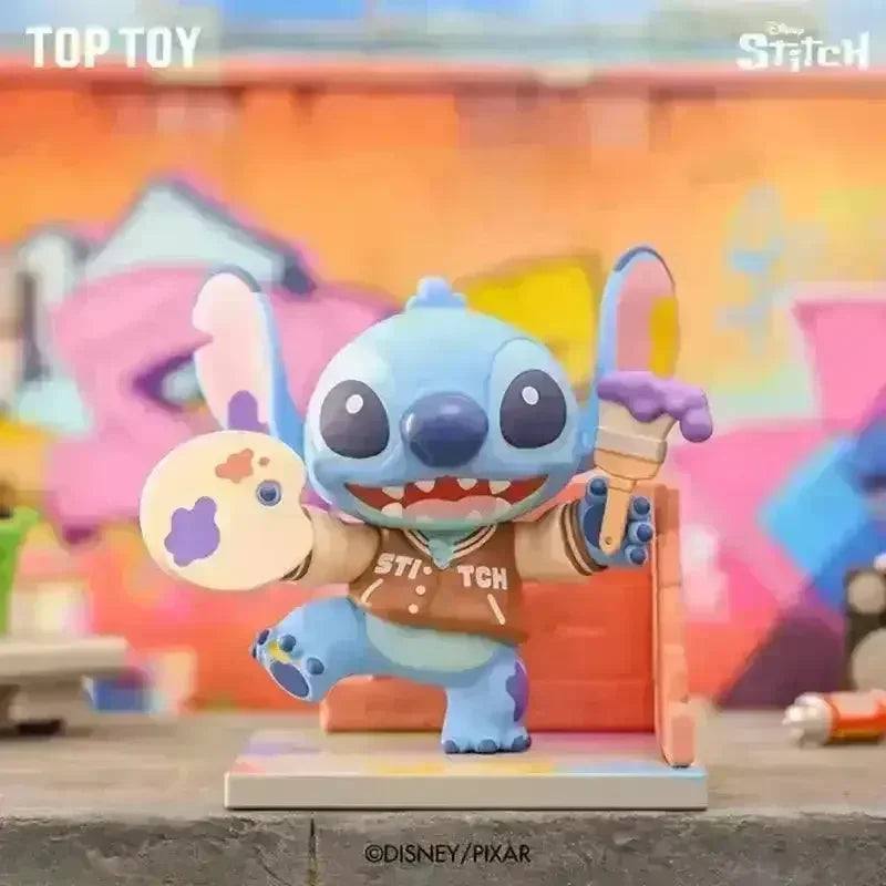 Disney Stitch Street Series Blind Box - Bear Hugs