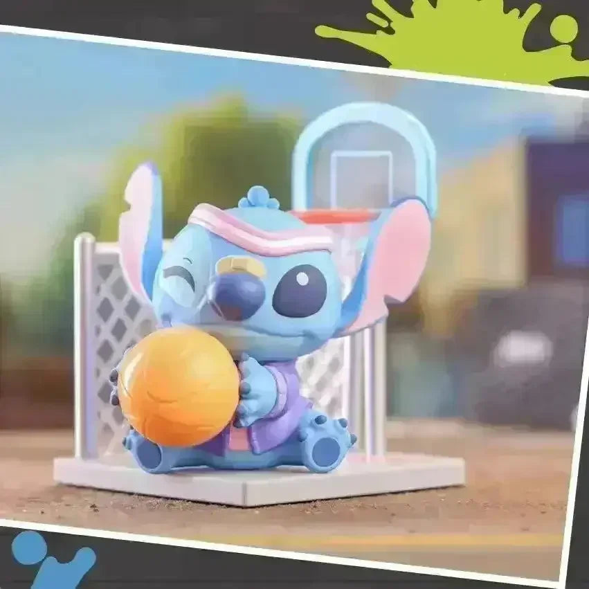 Disney Stitch Street Series Blind Box - Bear Hugs