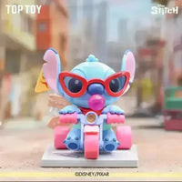 Disney Stitch Street Series Blind Box - Bear Hugs