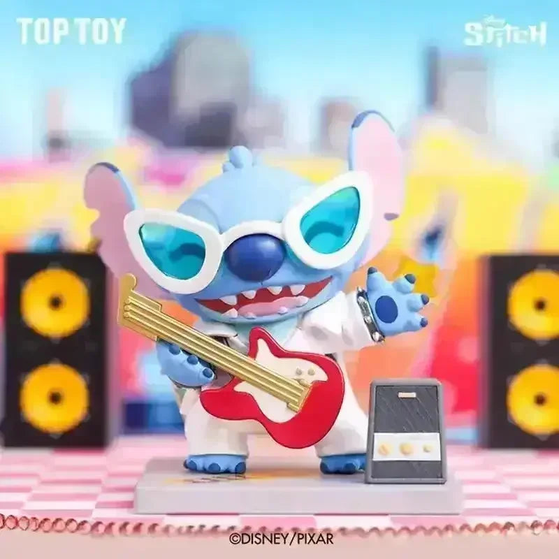 Disney Stitch Street Series Blind Box - Bear Hugs