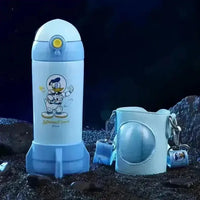 Disney Straw Rocket Water Bottle (400 ml) - Bear Hugs