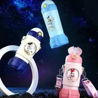 Disney Straw Rocket Water Bottle (400 ml) - Bear Hugs