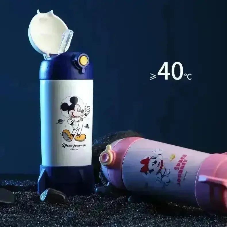 Disney Straw Rocket Water Bottle (400 ml) - Bear Hugs