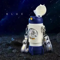 Disney Straw Rocket Water Bottle (400 ml) - Bear Hugs