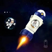 Disney Straw Rocket Water Bottle (400 ml) - Bear Hugs