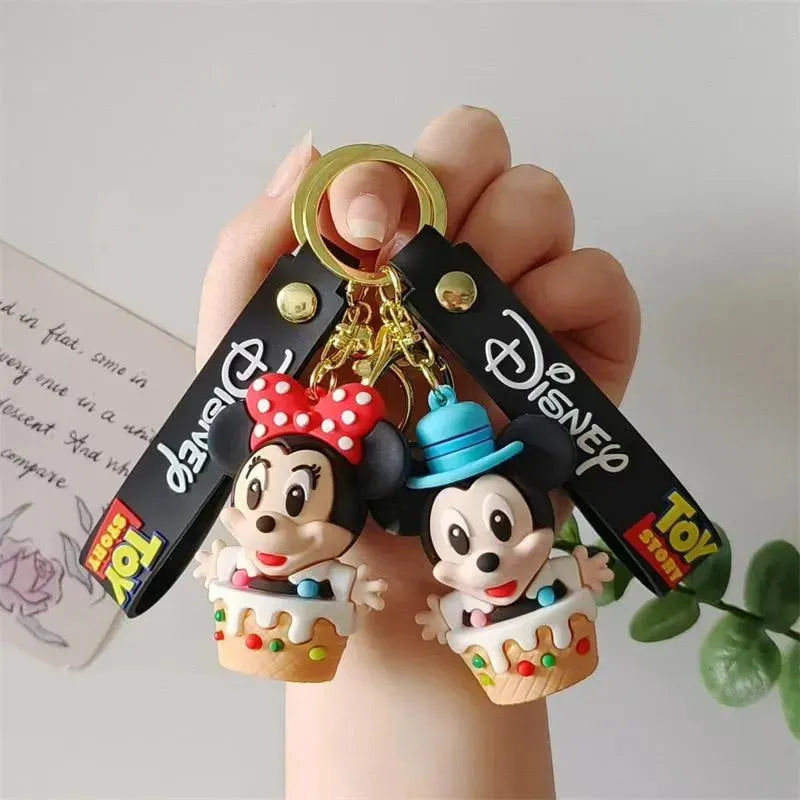 Disney Sweet Treat Trio Keychain - Bear Hugs