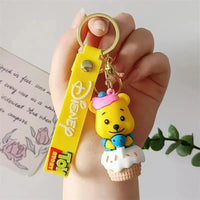 Disney Sweet Treat Trio Keychain - Bear Hugs