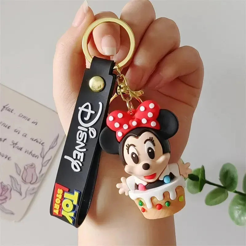 Disney Sweet Treat Trio Keychain - Bear Hugs