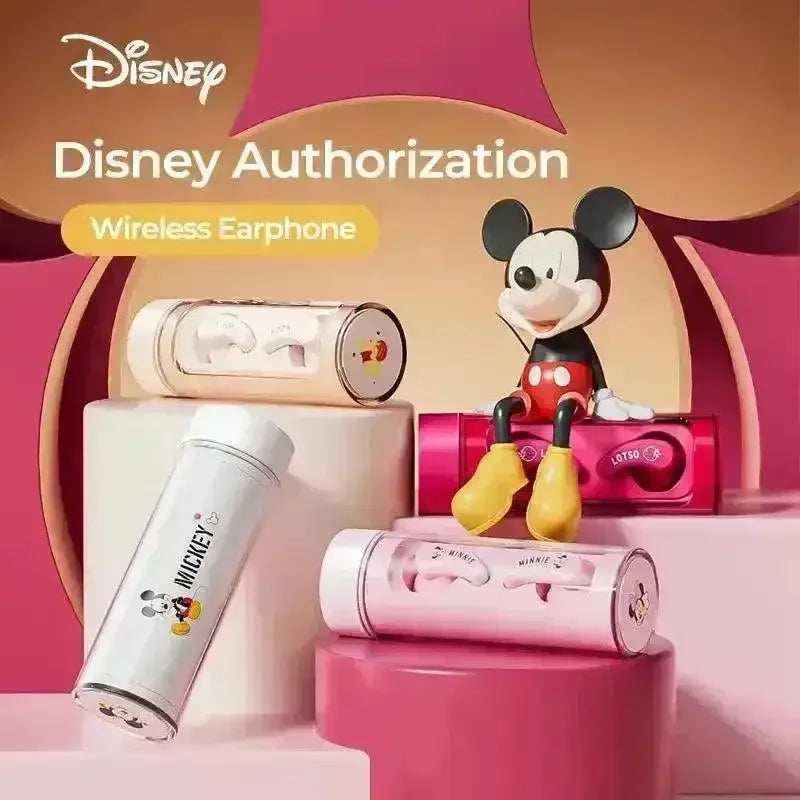 Disney TD08 Bluetooth Wireless Earphones - Bear Hugs