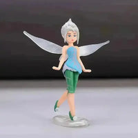 Disney Tinkerbell Flower Fairies Action Figure Set (7 pcs) - Bear Hugs