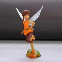 Disney Tinkerbell Flower Fairies Action Figure Set (7 pcs) - Bear Hugs