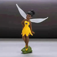 Disney Tinkerbell Flower Fairies Action Figure Set (7 pcs) - Bear Hugs