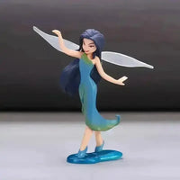 Disney Tinkerbell Flower Fairies Action Figure Set (7 pcs) - Bear Hugs