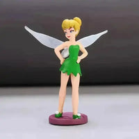 Disney Tinkerbell Flower Fairies Action Figure Set (7 pcs) - Bear Hugs