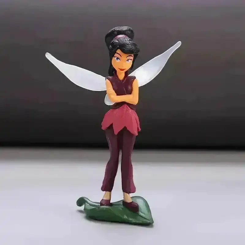 Disney Tinkerbell Flower Fairies Action Figure Set (7 pcs) - Bear Hugs