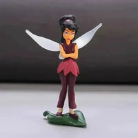 Disney Tinkerbell Flower Fairies Action Figure Set (7 pcs) - Bear Hugs