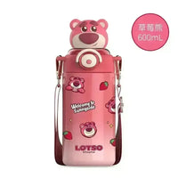 Disney Toy Story Insulated Bottle (600 ml) - Bear Hugs