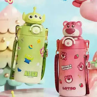 Disney Toy Story Insulated Bottle (600 ml) - Bear Hugs