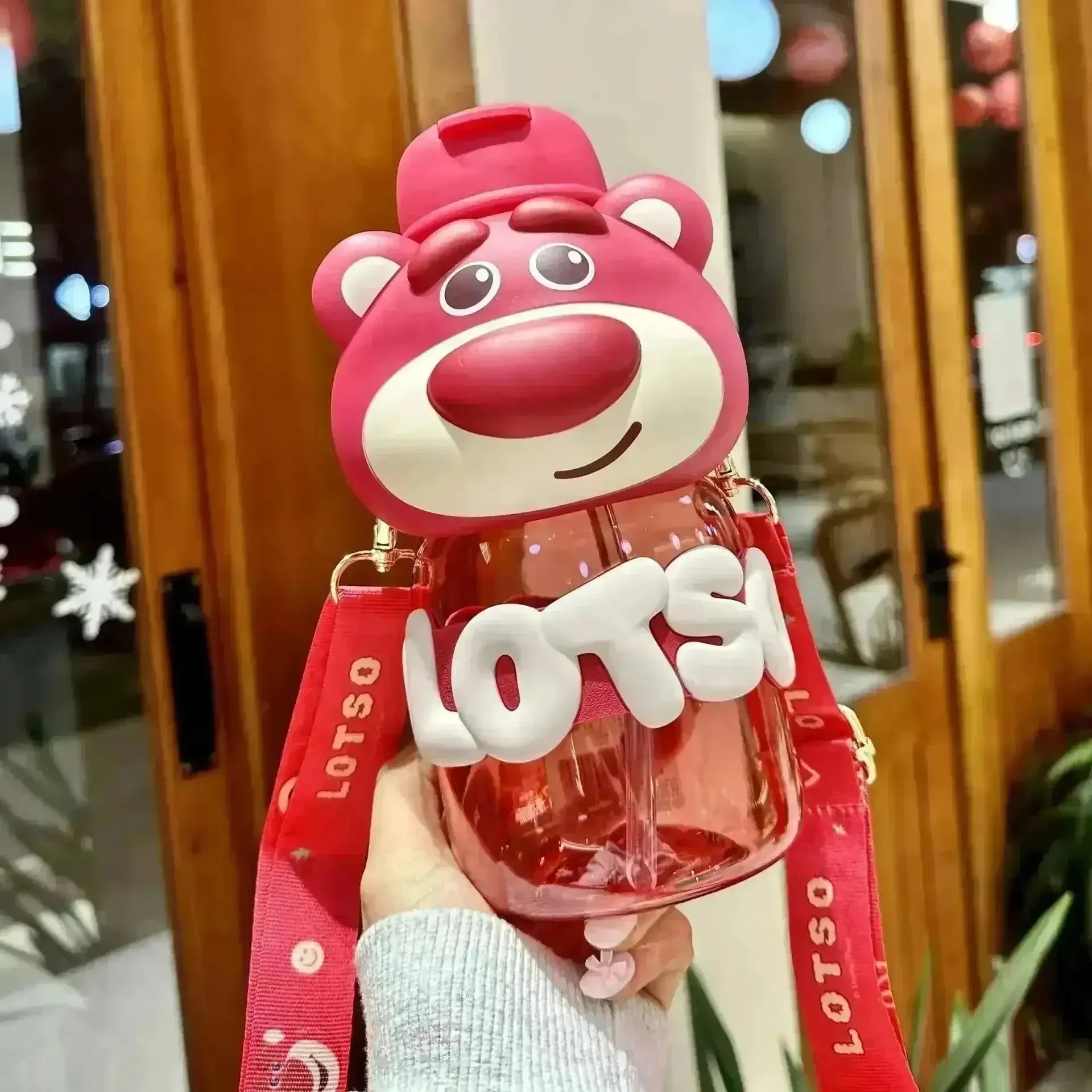 Disney Toy Story Letter Bottle (850 ml) - Bear Hugs