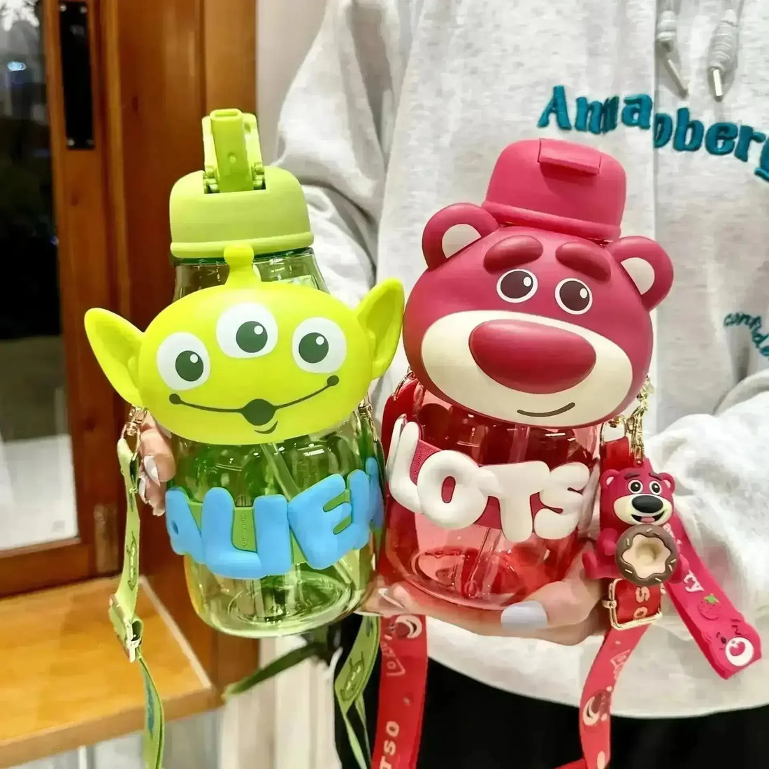 Disney Toy Story Letter Bottle (850 ml) - Bear Hugs
